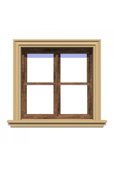 ADRo-Decor Ramă decorativă pentru fereastră NA121 150x40x2000