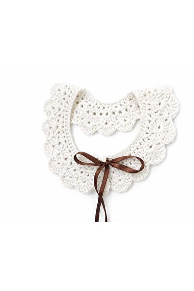 Aspo Baby Kids El Örgüsü Seyyar Bebek Çocuk Yaka – Örgü Dantel Aksesuar