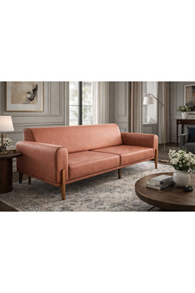 Carmen Mobilya Zümrüt Koltuk Üçlüsü