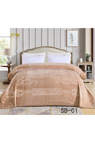 LOVER This 6kg blanket features a unique pattern and a soft texture.