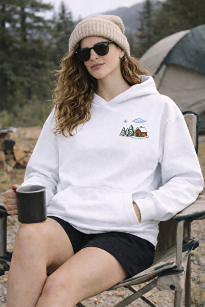 ArtYus 3-Ply Combed Cotton Kis Themed Unisex Sweatshirt