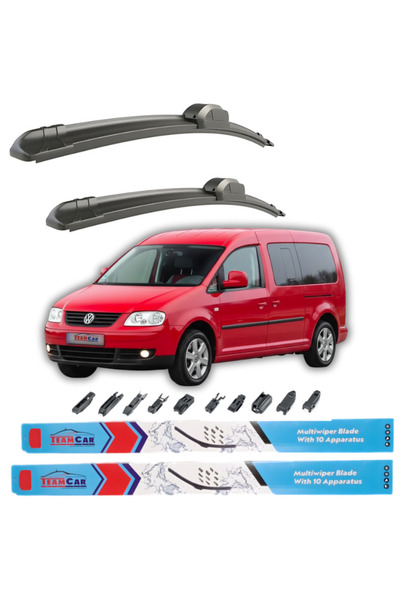 TEAMCAR Ștergătoare de parbriz Volkswagen Caddy III Maxi Kombi LWB (2004–2007...