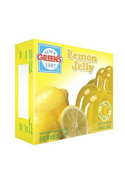 Other جيلي أخضر بنكهة الليمون، 80 غرام × 72 قطعة