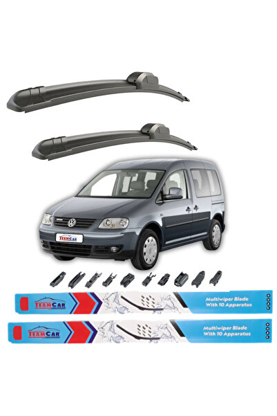 TEAMCAR Ștergătoare de parbriz Volkswagen Caddy III (2004-2007) față