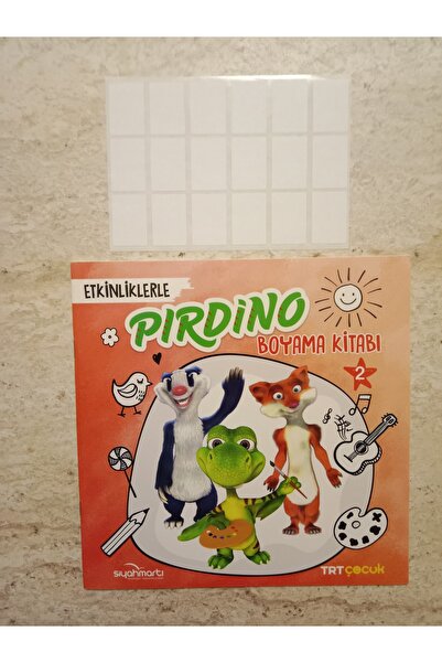 HANK TİCARET Pırdino Book Gift Price Tag 18-Pack 22X32Mm