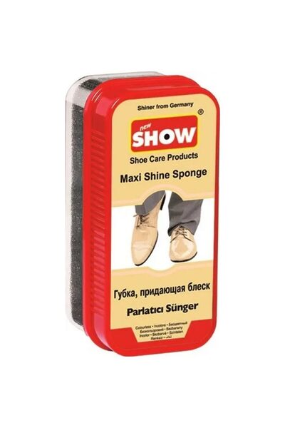SHOW Maxi Shine Shoe Polish Clear