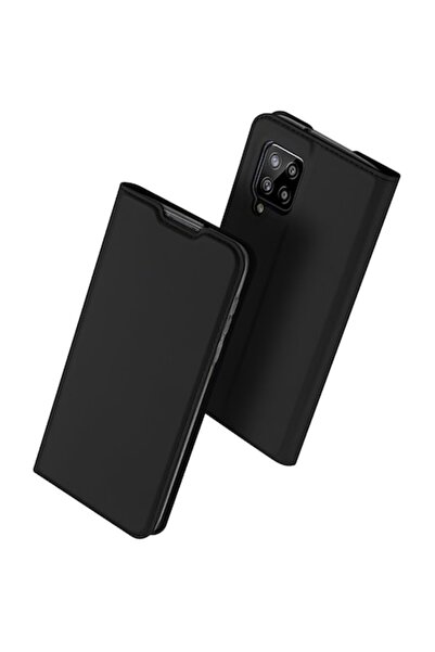 e-Eunoia Art DUX DUCIS Skin Pro Case for Samsung Galaxy A42 5G - Black