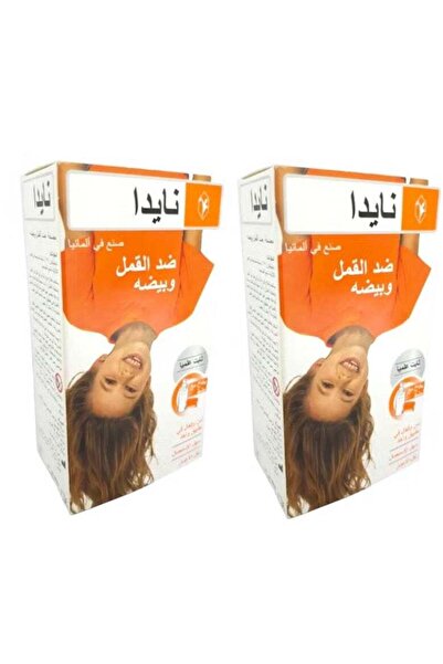 Naidan Naida Anti-Lice and Eggs Treatment, 50 ml, Two Pieces