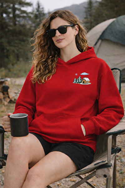 ArtYus 3-Ply Combed Cotton Kis Themed Unisex Sweatshirt