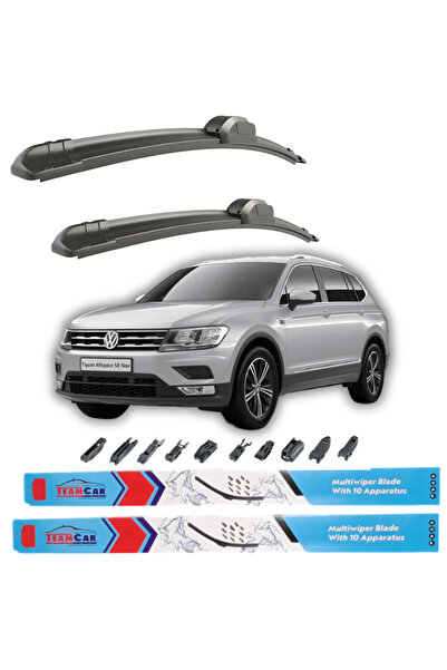 TEAMCAR Υαλοκαθαριστήρες Volkswagen Tiguan Allspace (2017–2024) TeamCar® – Μπ...