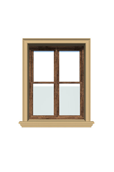 ADRo-Decor Ramă decorativă pentru fereastră NA232 120x45x2000