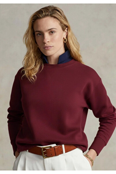 Arz giyim Ardente Collective Pulover supradimensionat pentru femei tricou Roș...