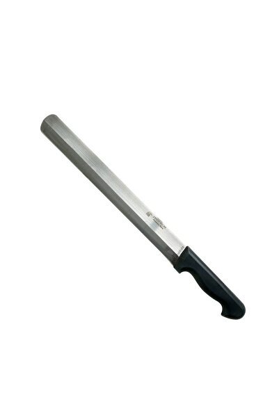 shopwave Şahin Bursa Stainless Salami Knife Thick 35 cm - Plastic Handle