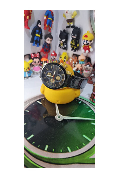 Time&Tech Relox Style Steel Strap Men's Watch