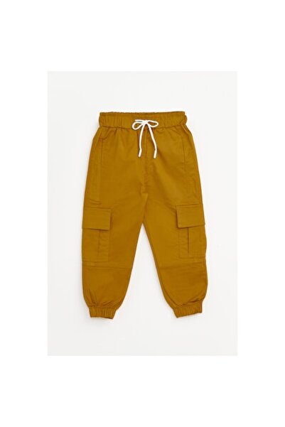 Mod Kids - Pantaloni cargo de trening pentru băieți