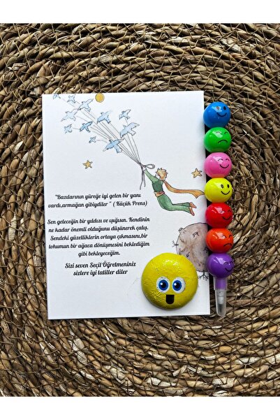 hemdemhediyelik Karne Hediyesi Okuma Bayramı Hediyesi 10 Adet Ara Tatil, Söme...