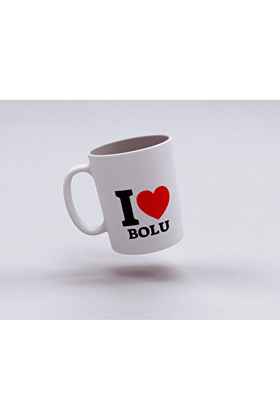 Beramussa كوب بورسلين من سلسلة I Love بتصميم بولو - كوب هدية بتصميم المدينة