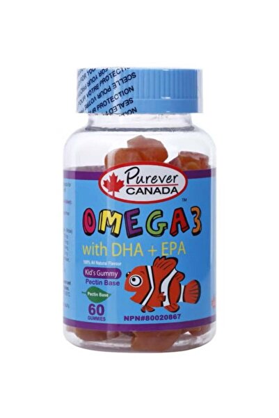 Pureever Canada Omega 3 Gummies