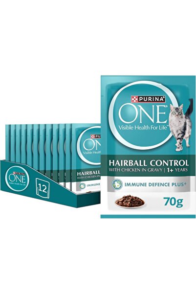 Nobrand ONE ADULT Hairball Chicken (12x70g)