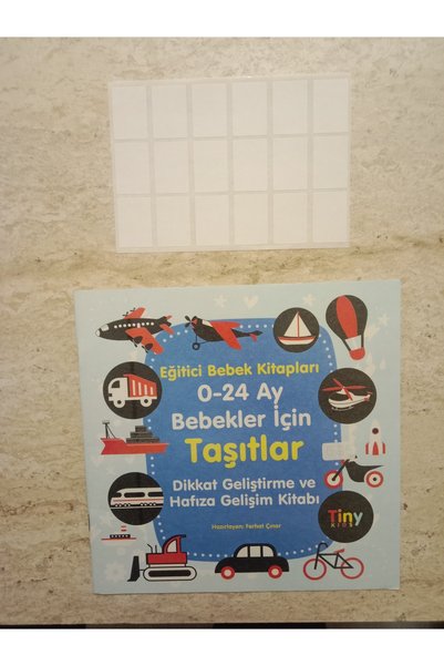 HANK TİCARET Price Tag with Book Gift for Your Baby 18 Pieces 22X32Mm