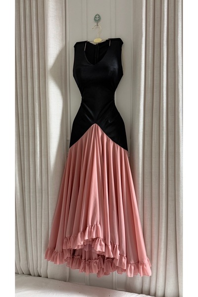 hind fashion Milaf Al-Hanouf's dress is soft