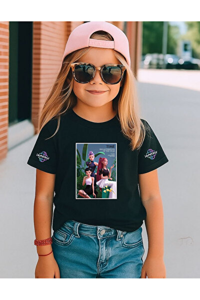 lovver Huntrix Kpop Demon Hunter Zoey Rumi Mİra Tasarımlı Pamuklu Premium Bas...