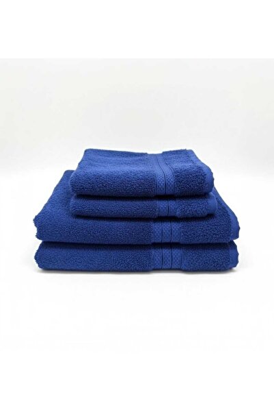 OEM Set of 4 towels, 2 pieces 50x90 & 2 pieces 70x130 100% cotton