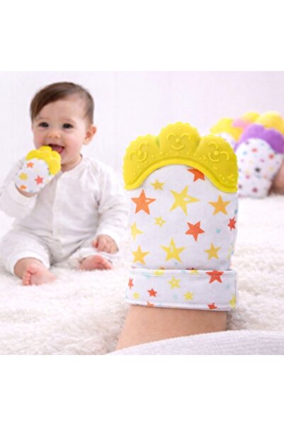 HANNA Manusa dentitie din silicon - Model 6 Galben