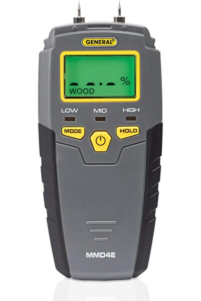 General Tools MMD4E Digital Moisture Meter