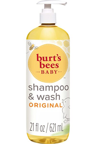 Burt's Bees Baby Bee Shampoo and Wash - Original Tear-Free - 21 Ounce Bottle