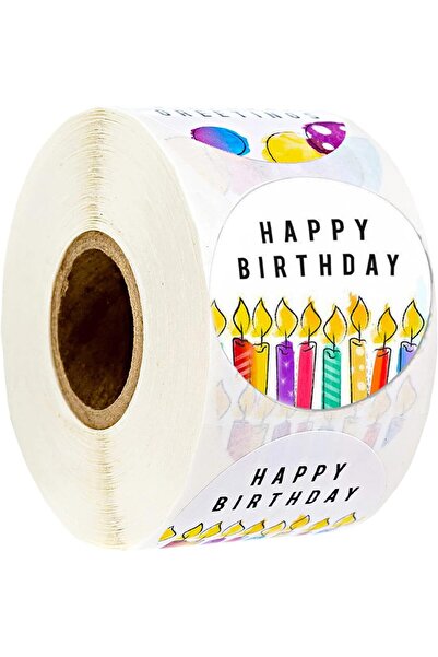 Tazweeq Happy Birthday Stickers