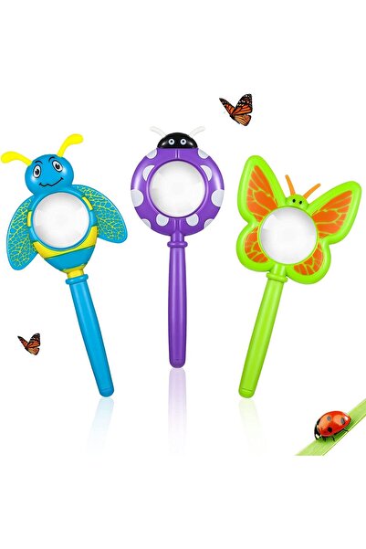 Generic Kids Magnifying Glass Set