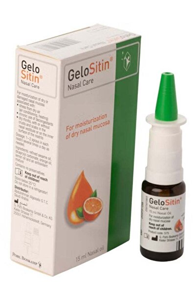 Gelostretch جيلوستين للعناية بالأنف 15 مل