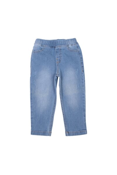 MODJEANS - Children's Jeans, Elastic Denim, Blue, Cotton, Set