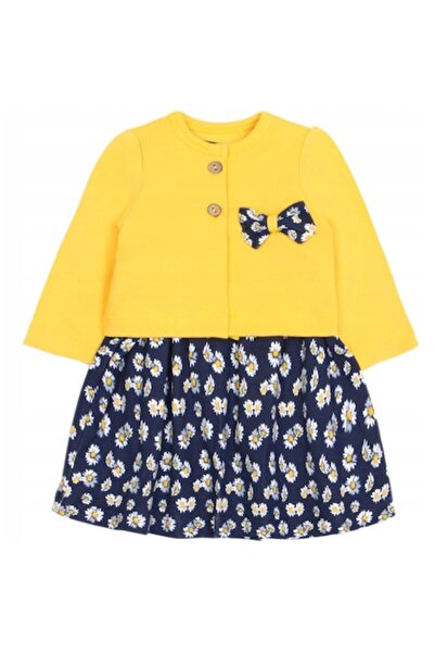 Mod Kids Dress for Girls, Mod Kids, 68, Yellow, 3-6 Months