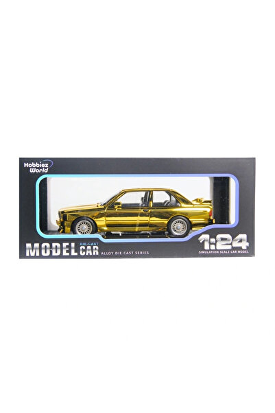 MericLine نموذج سيارة M3 بألوان لامعة بمقياس 1/24