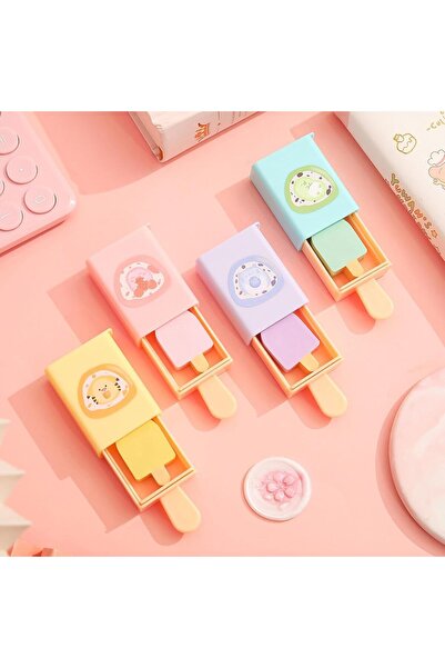 LUYAO 4 Pieces Magic Box Eraser