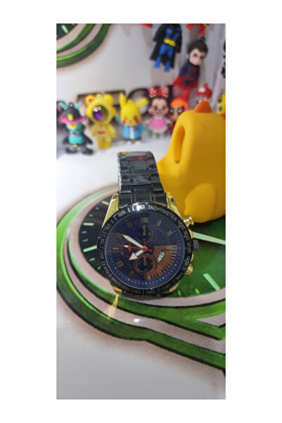 Time&Tech Relox Style Steel Strap Men's Watch