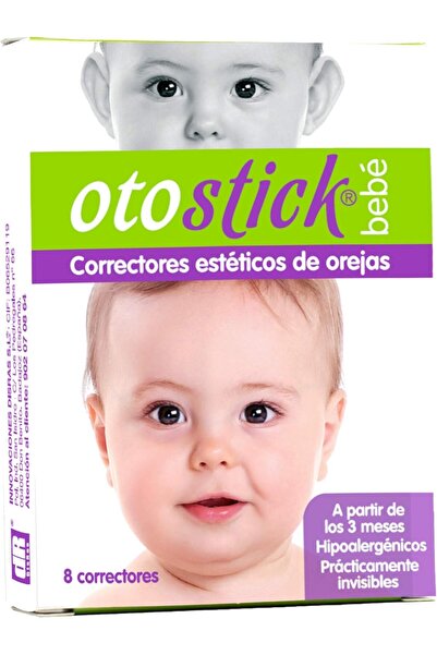 Otostick بيبي - تصحيح الأذنين البارزتين