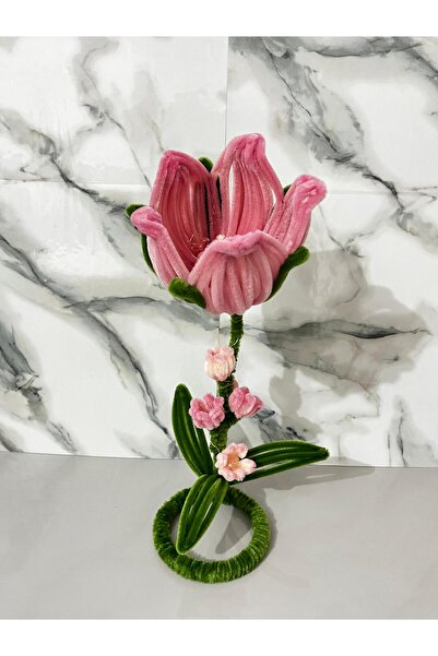 Lilia Flowers El Yapımı Dekoratif Gece Lambası