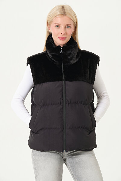 PIQUE Women's Vest Rabbit Panelled Women's Vest