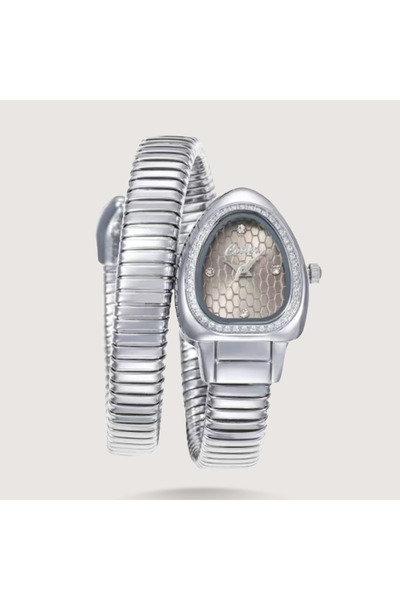Louis Nice Women's watch with a silver wrap