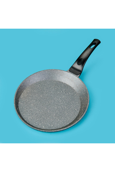 KUT FLY مقلاة كريب نيرفانا للمطبخ - رمادي - 26 سم