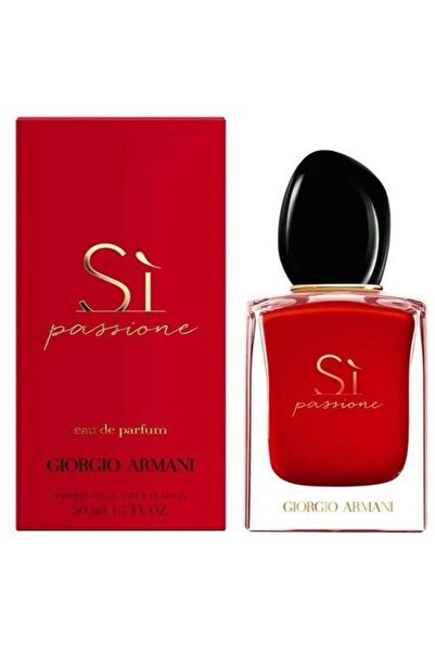 Giorgio Armani Armani Si Passione Eau de Parfum Women 100ml