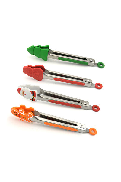 KUT FLY ملقط تقديم الطعام من السيليكون من تاتش مي