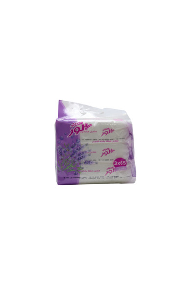 F180 Lavender Scented Wet Wipes 3x65