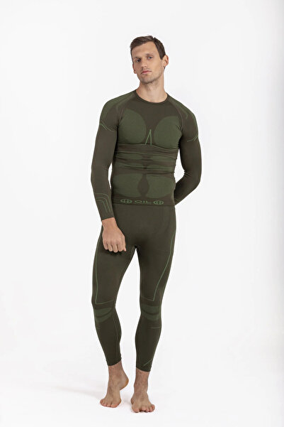 OIL COMPANY طقم ملابس داخلية حرارية احترافية مقاومة للرياح مناسبة لجميع الظرو...