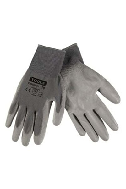 OEM Garden Gloves Polyurethane Gray No.10