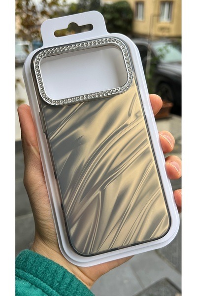 EDELFU Compatible with iPhone 17 Pro |   Stylish Titanium Wave Pattern Phone ...