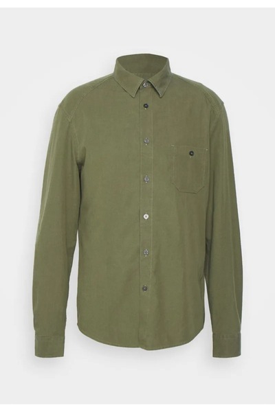 drykorn Cămașă de barbati,casual/smart-casual, cu nasturi, croiala confortabila, culoare verde